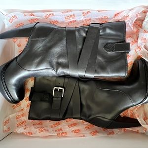 Michael Kors Black Boots